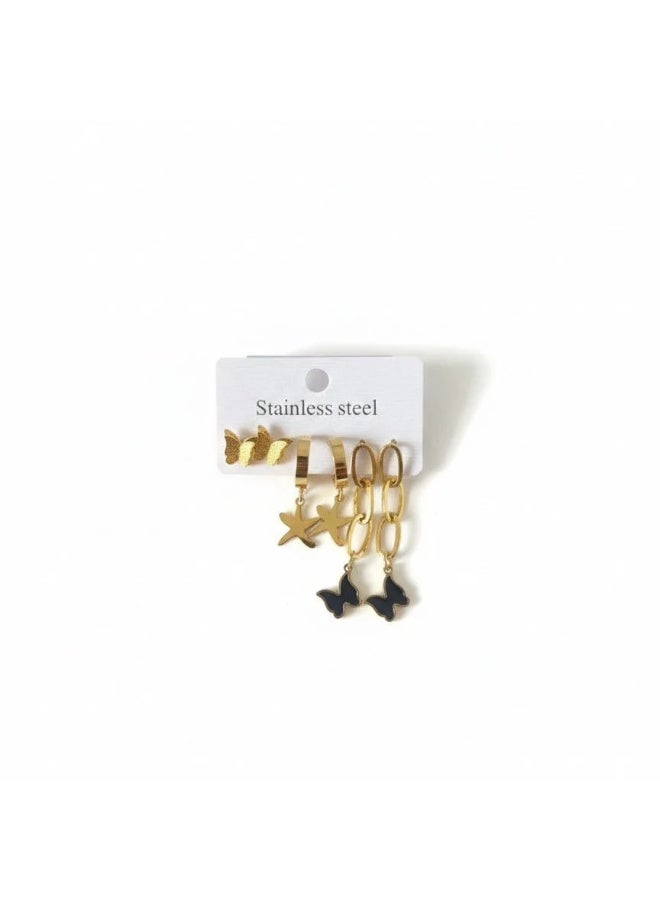 Butterfly Earrings Set EA-206